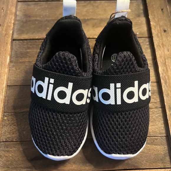 adidas Other - Adidas Lite Racer Black and White Toddler Sneaker size 5K